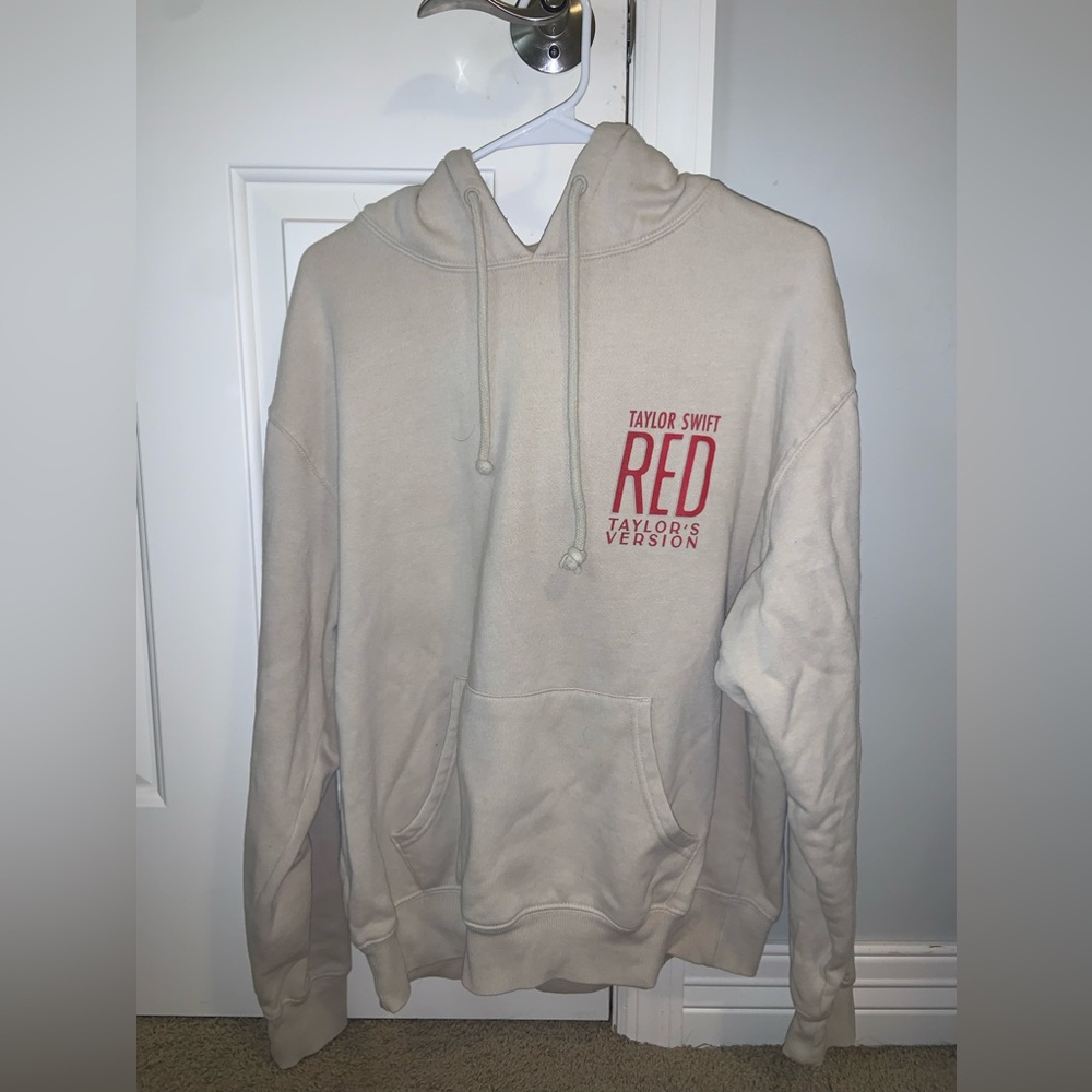 NWOT taylor swift red tv hoodie